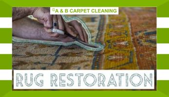 Area Rug Restoration